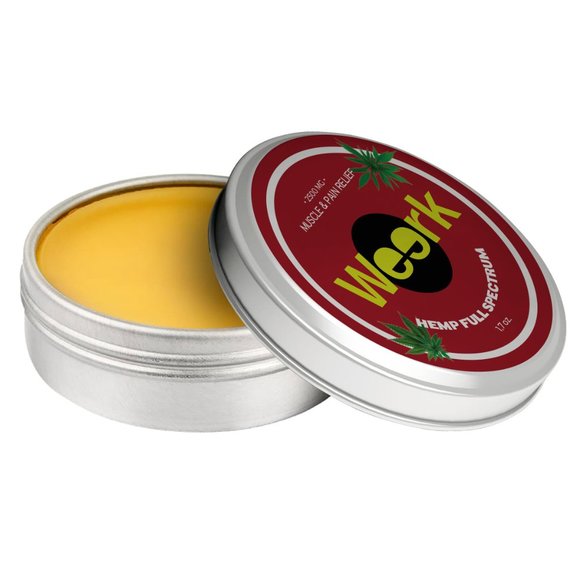 Weerk Other - Organic Hemp Balm Heating Effect Pain Relief